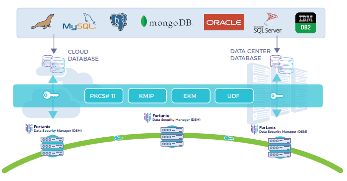 Fortanix DSM – Database encryption