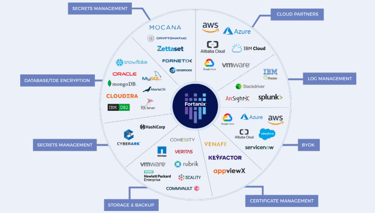Fortanix DSM ecosystem integration capabilities