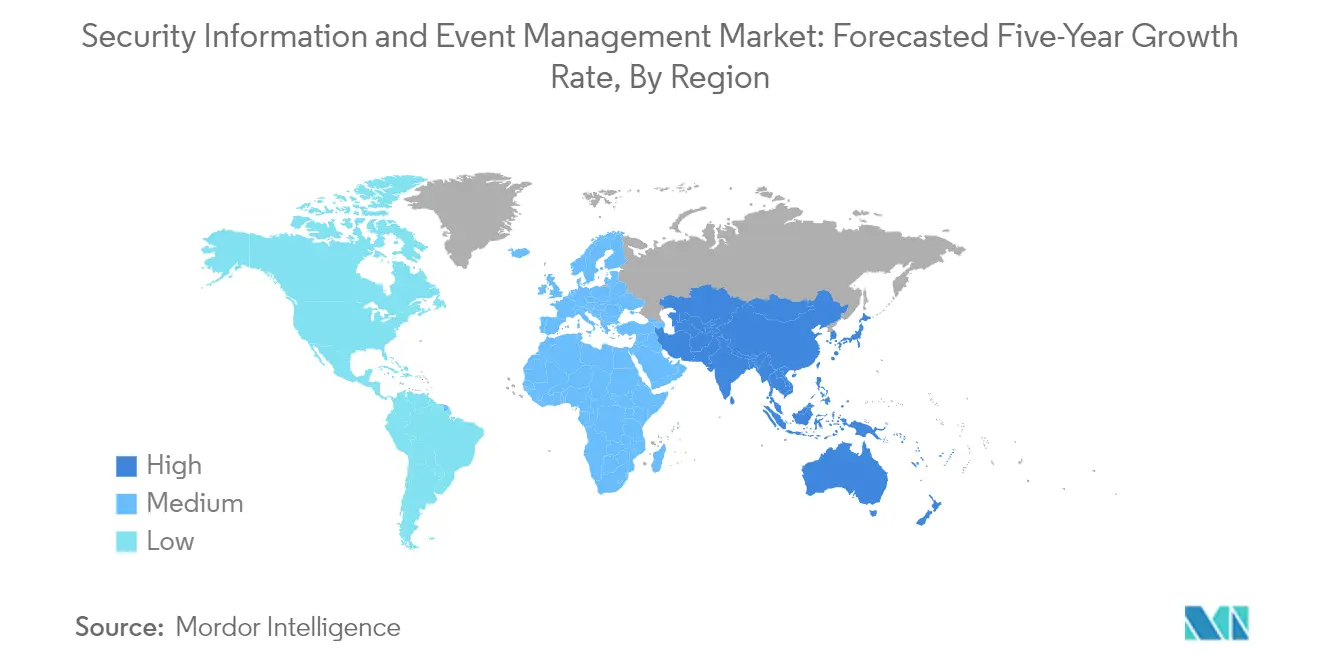 Global SIEM market demand