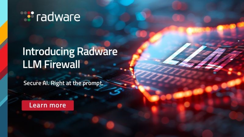 Radware LLM Firewall in AI Security Solution